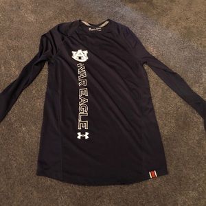 auburn long sleeve (under armor); worn maybe twice